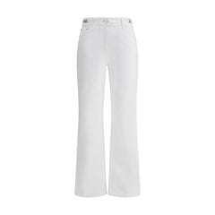 Jeans branco Versace