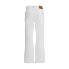 Jeans branco Versace