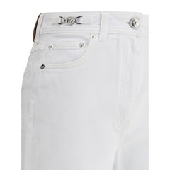 Jeans branco Versace