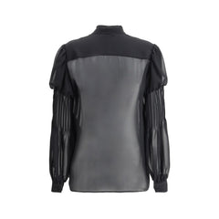 Camisa de georgette de seda Tom Ford