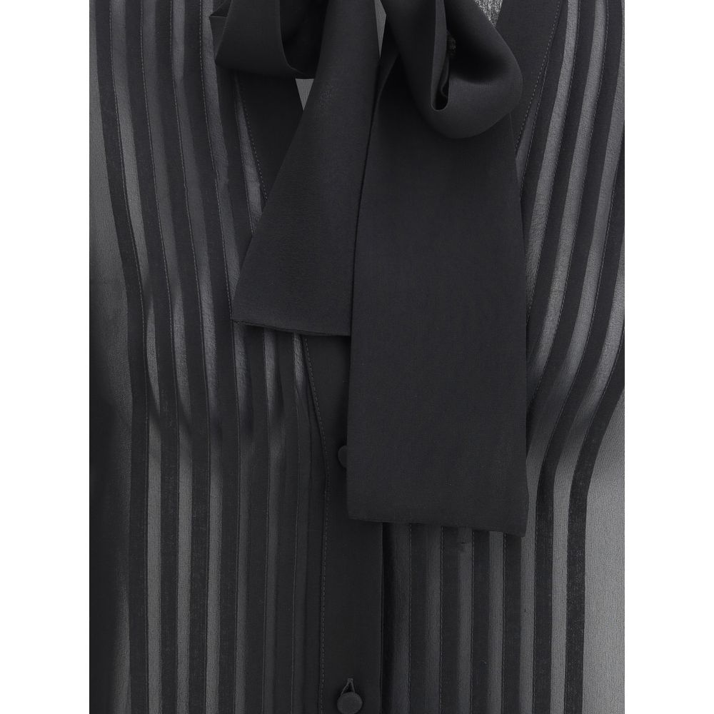 Camisa de georgette de seda Tom Ford