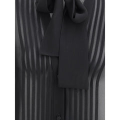 Camisa de georgette de seda Tom Ford