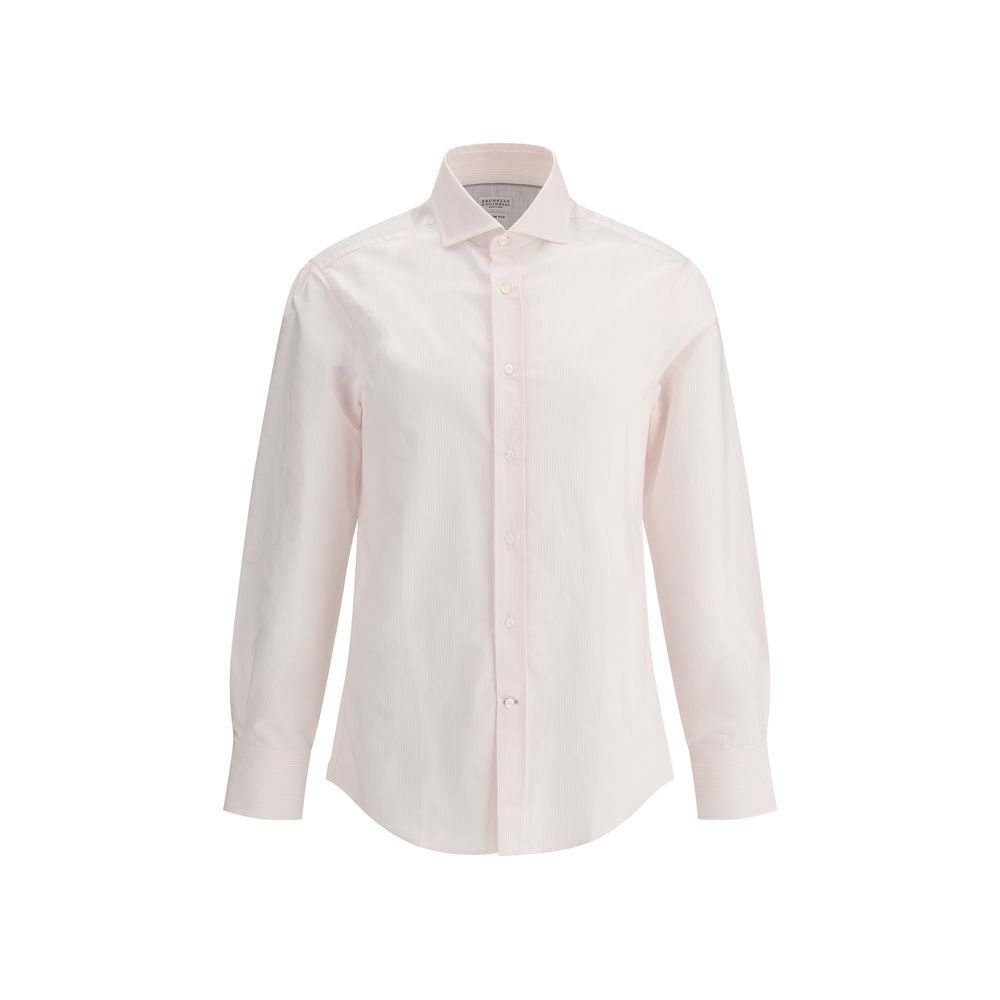 Camisa Listrada Brunello Cucinelli