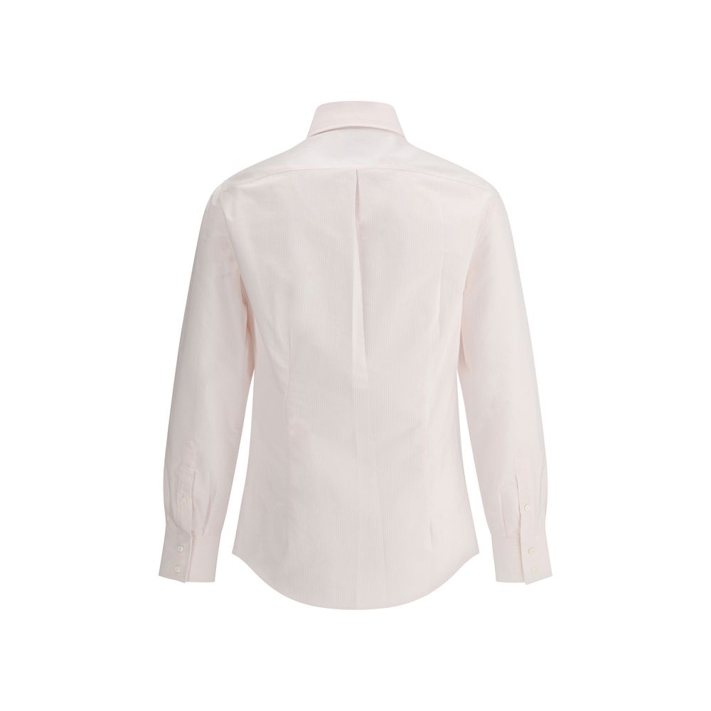 Camisa Listrada Brunello Cucinelli