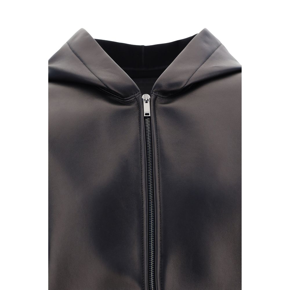 Jaqueta de couro Valentino