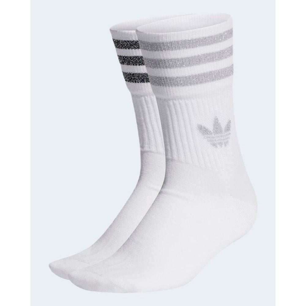 Meia Adidas de Algodão Branca