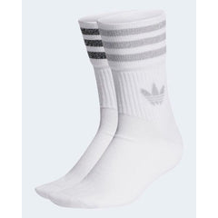 Meia Adidas de Algodão Branca