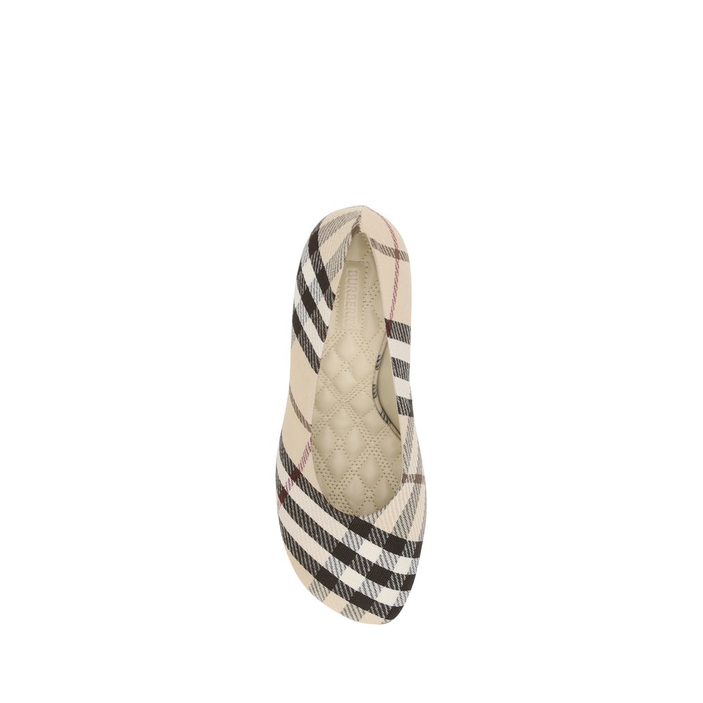 Sapatos Burberry Archivio Check para Bebês