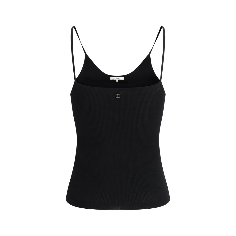 Blusa canelada Chloé