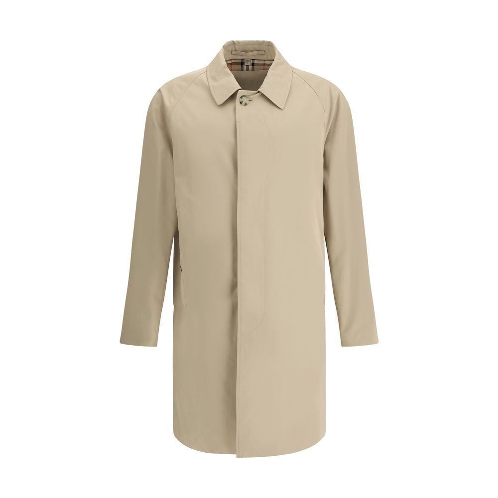 Casaco Burberry com abotoamento
