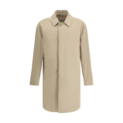 Casaco Burberry com abotoamento