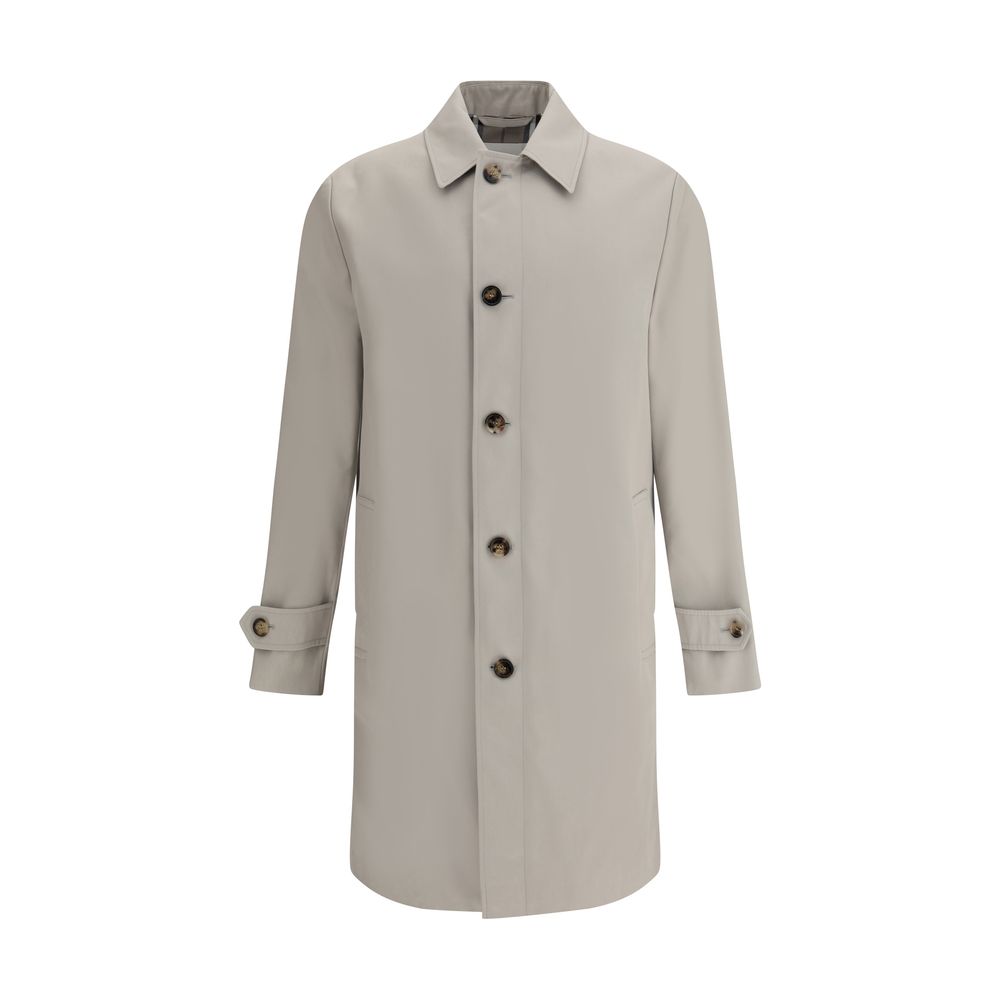 Casaco Burberry com abotoamento