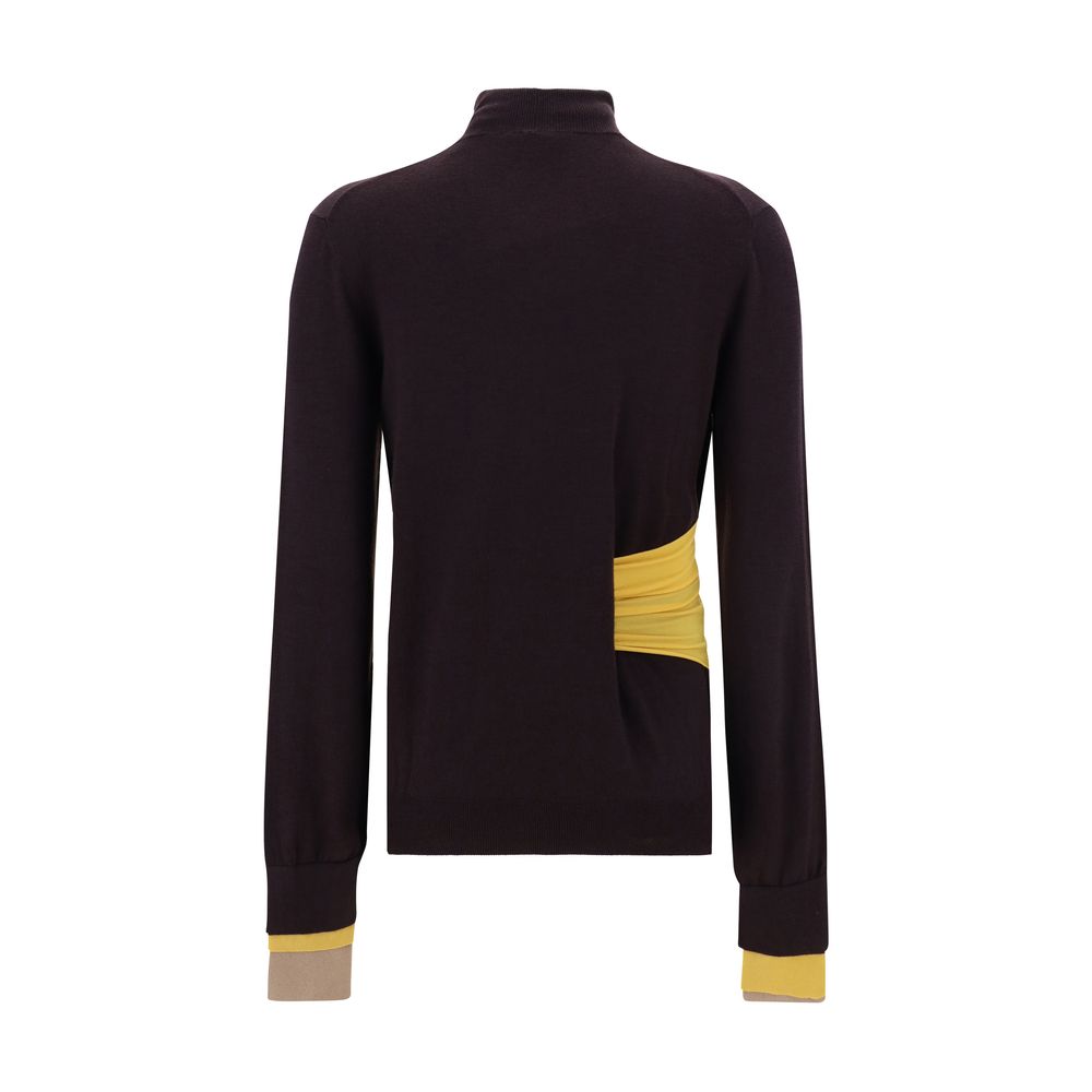 Suéter de gola alta Fendi