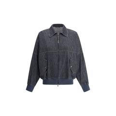 Jaqueta jeans Brunello Cucinelli