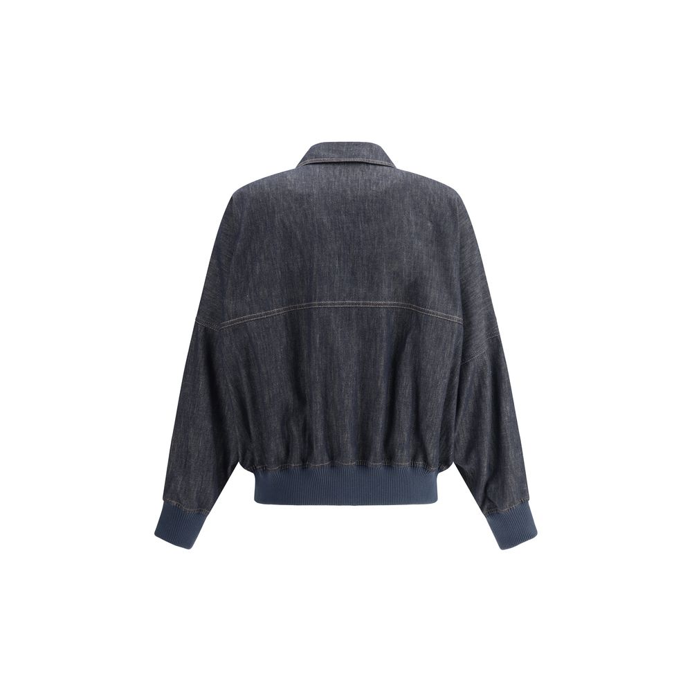 Jaqueta jeans Brunello Cucinelli