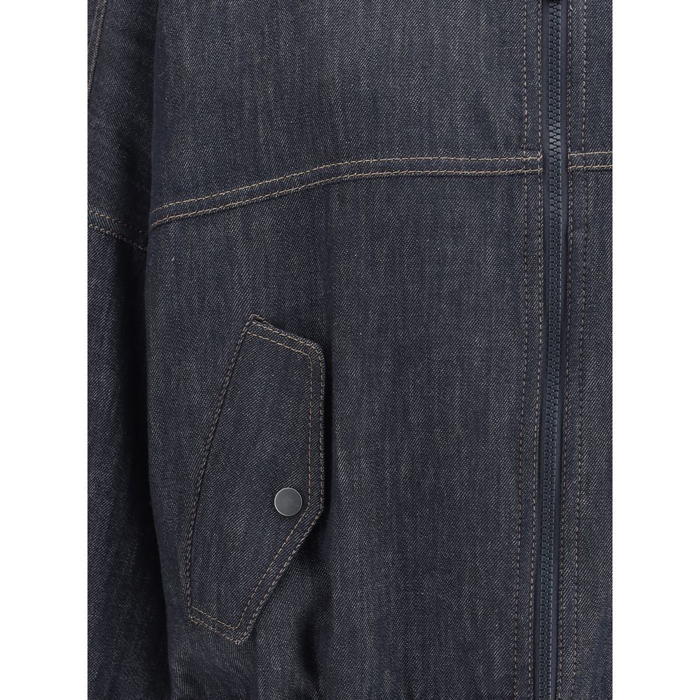 Jaqueta jeans Brunello Cucinelli