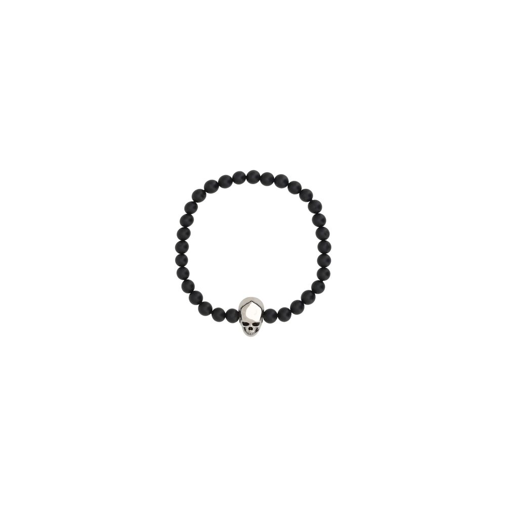 Pulseira de caveira Alexander McQueen