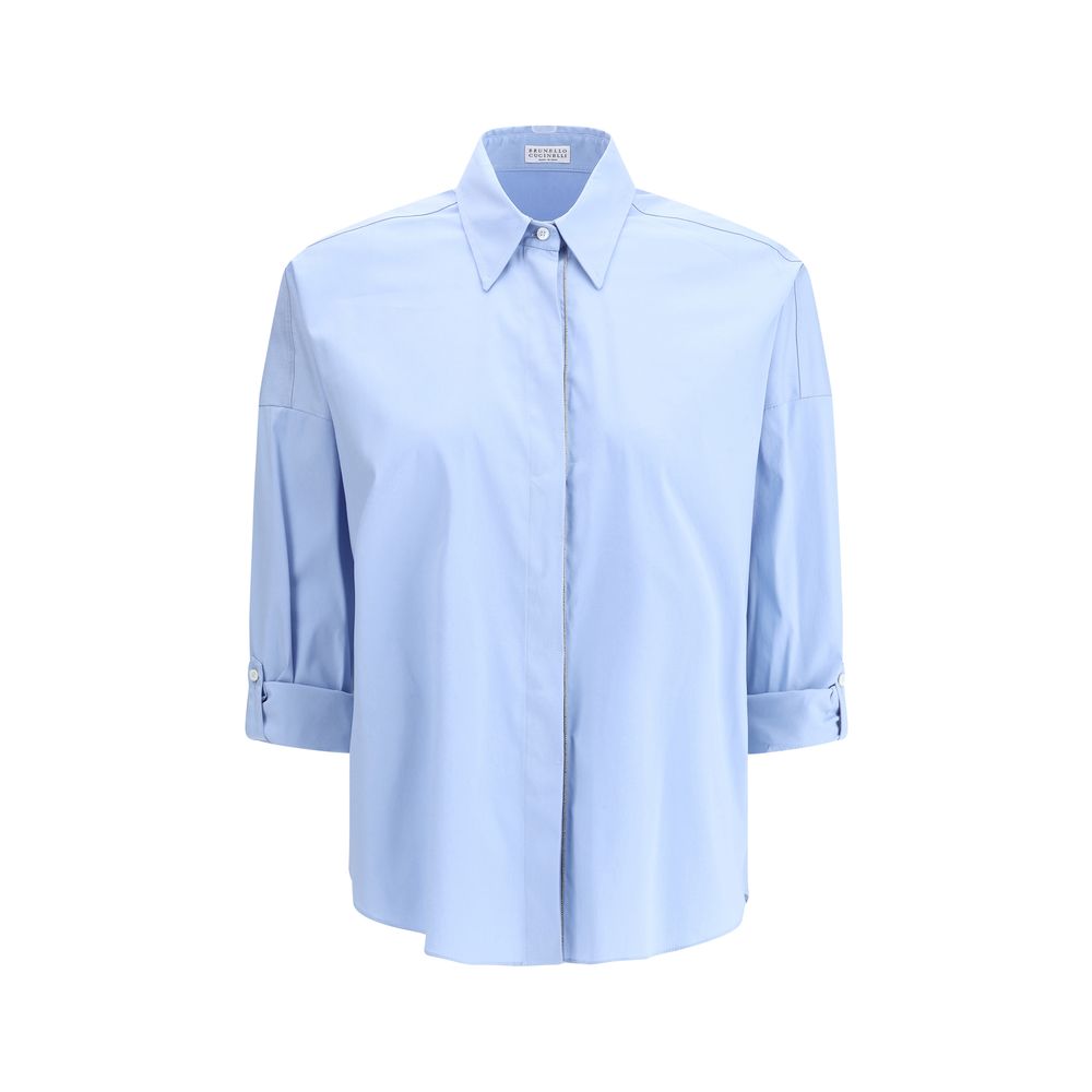 Camisa Monili Brilhante Brunello Cucinelli