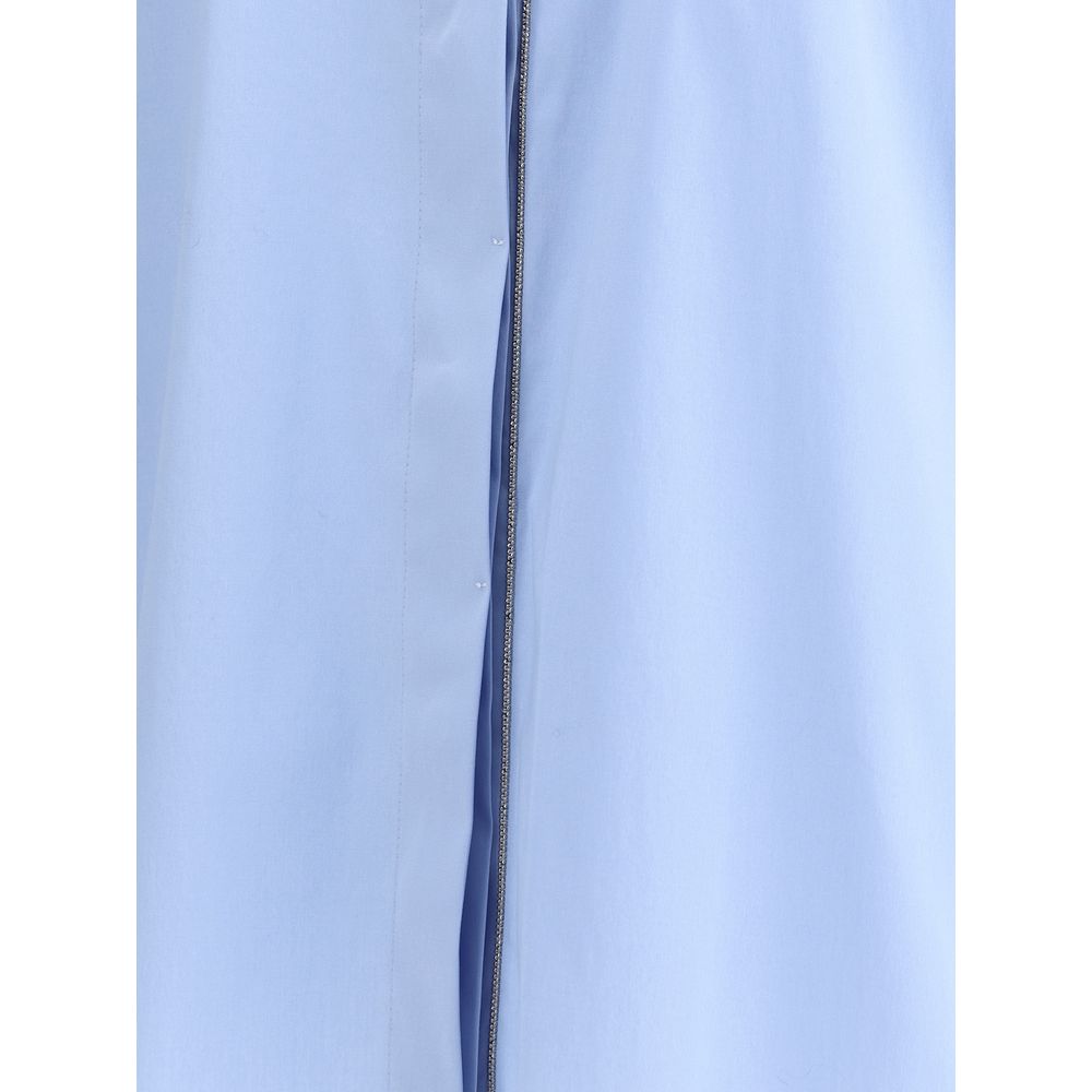 Camisa Monili Brilhante Brunello Cucinelli