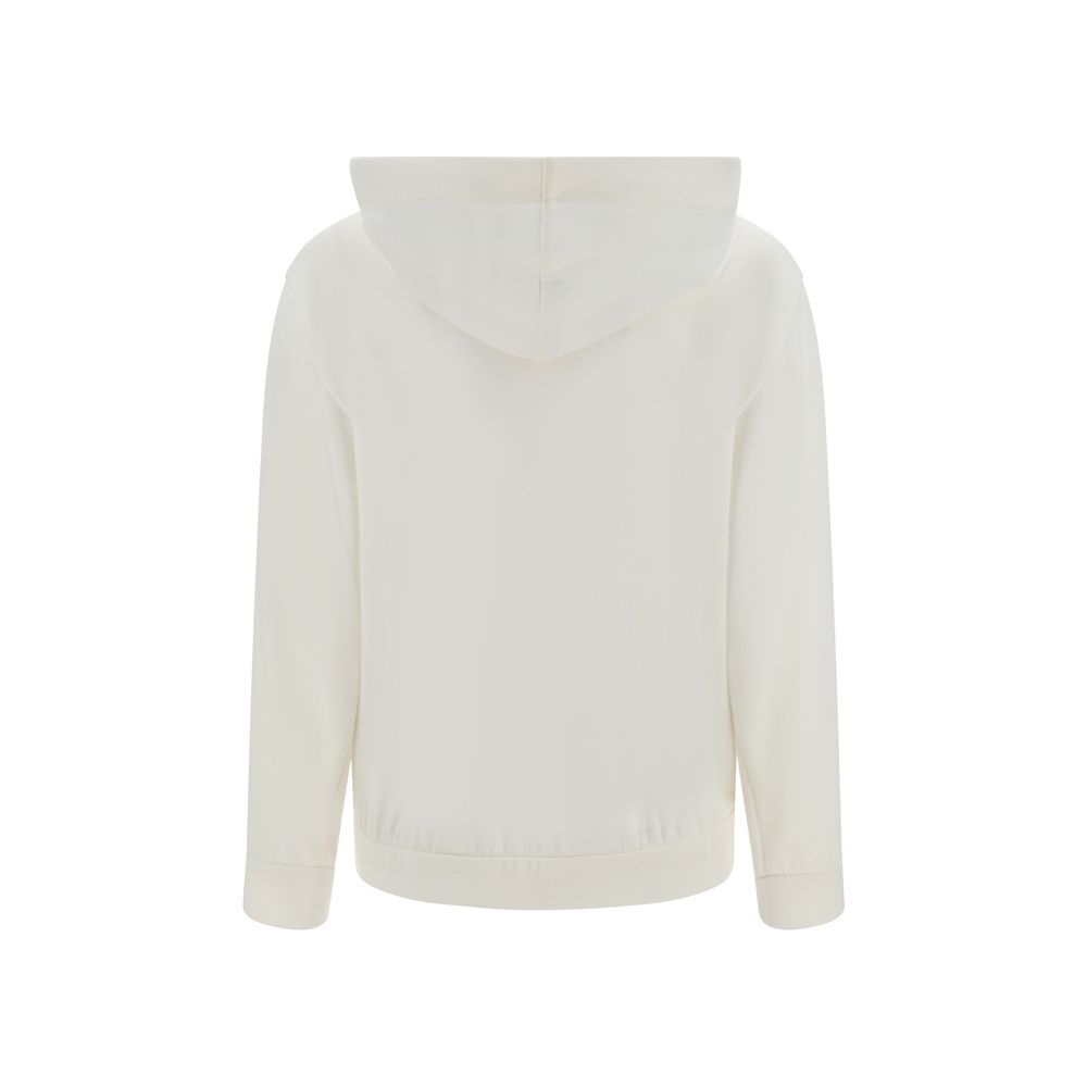 Moletom com capuz Brunello Cucinelli