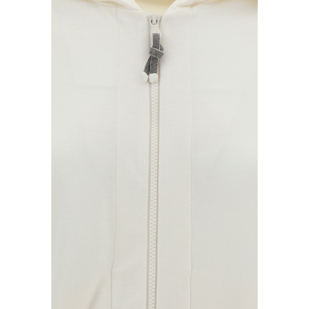Moletom com capuz Brunello Cucinelli