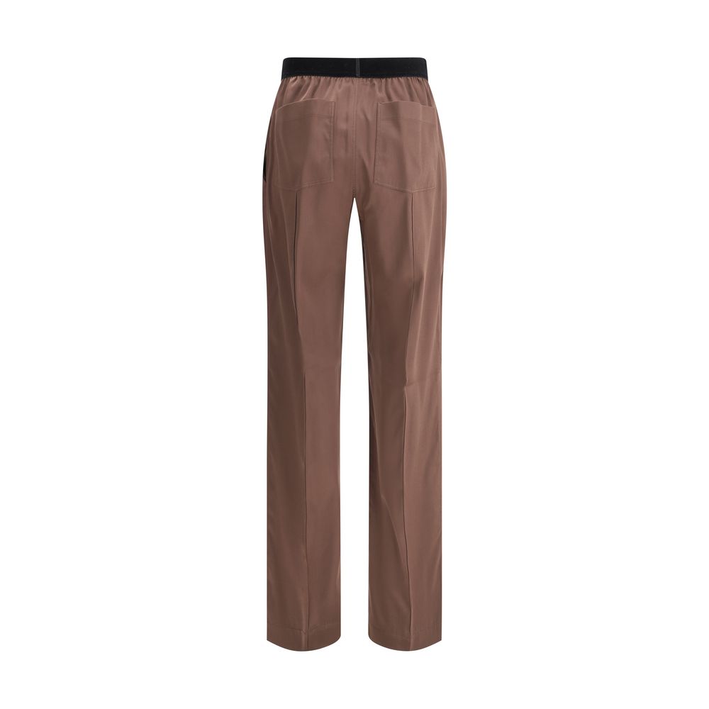 Calças de seda Tom Ford