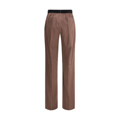 Calças de seda Tom Ford