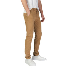 Calça jeans e calça de algodão bege Superdry