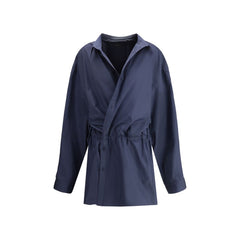 Balenciaga Camisa Mini Vestido