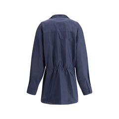 Balenciaga Camisa Mini Vestido
