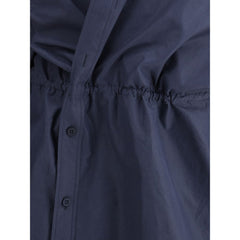Balenciaga Camisa Mini Vestido