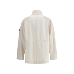 Jaqueta bomber jeans Fendi