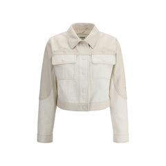 Fendi FF estampa Denim Gacket