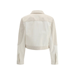 Fendi FF estampa Denim Gacket