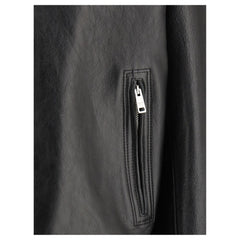 Jaqueta de couro Prada Biker