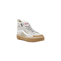 Tênis Vans Bege Couro