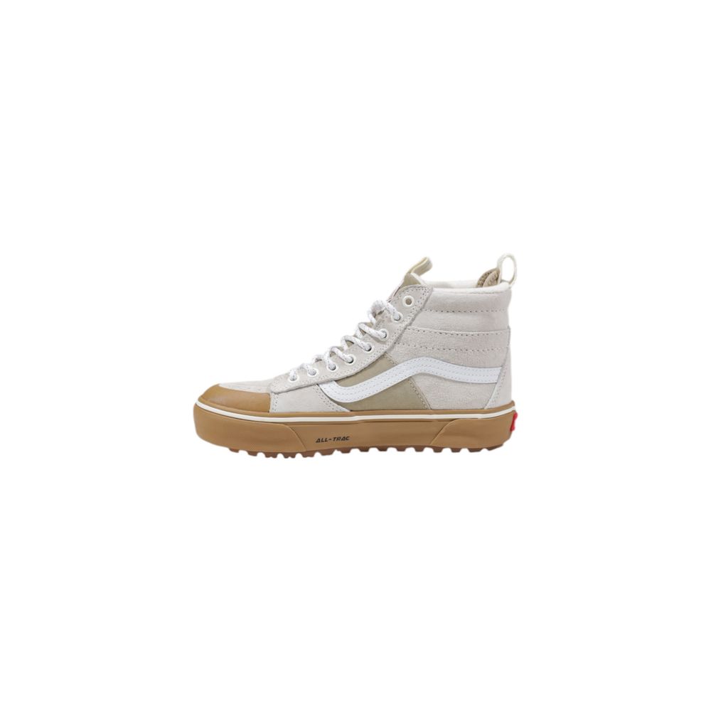 Tênis Vans Bege Couro