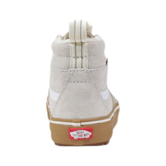 Tênis Vans Bege Couro