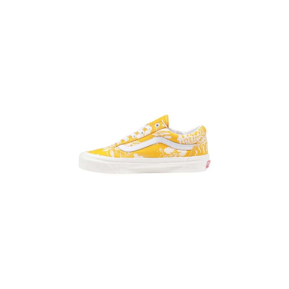 Tênis Vans de Tecido Amarelo