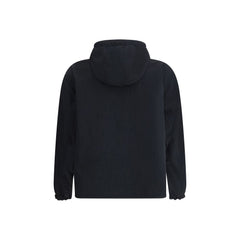 Jaqueta impermeável reversível Burberry