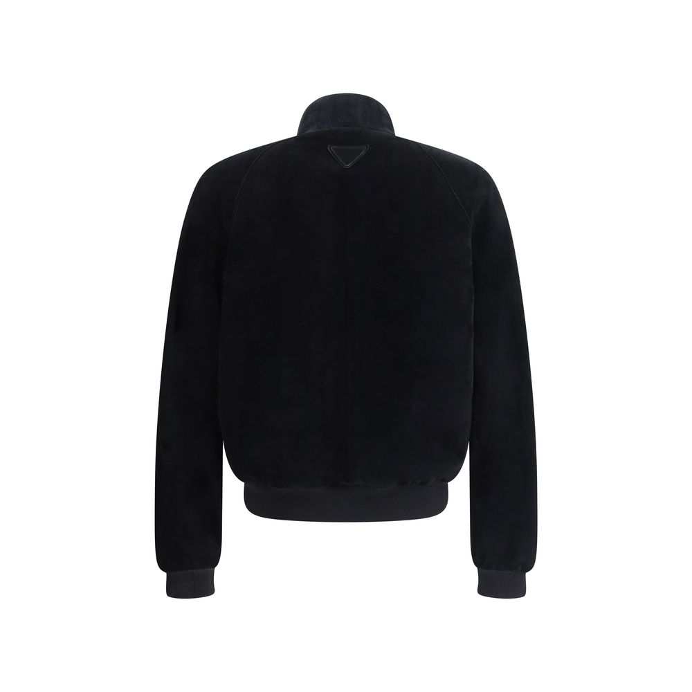 Jaqueta bomber Prada