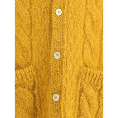 Cardigan longo de lã Valentino