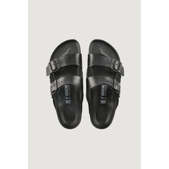 Sandália Birkenstock de Poliéster Preta