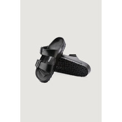 Sandália Birkenstock de Poliéster Preta