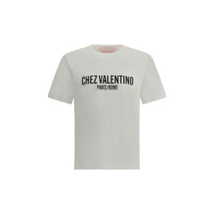 Camiseta com o logotipo da Valentino