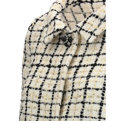Jaqueta de tweed com lantejoulas Valentino
