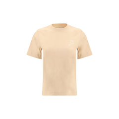 Camiseta com logotipo floral da Burberry