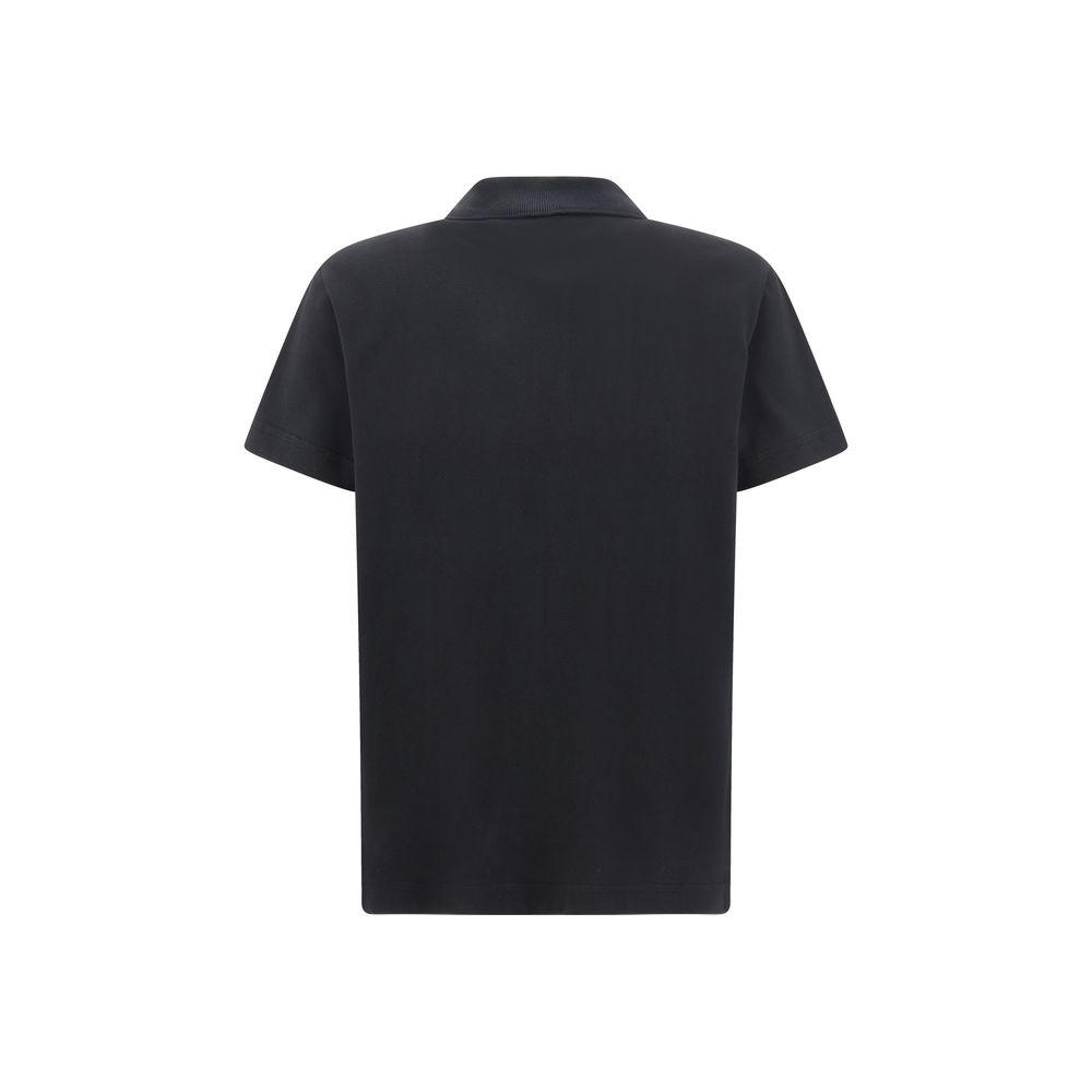 Camisa Polo Burberry Equestrian Knight