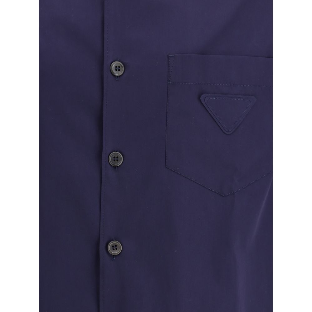 Camisa de manga curta Prada