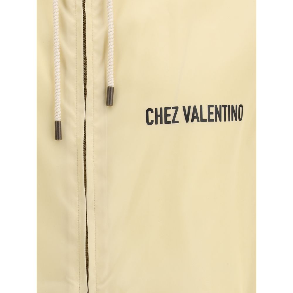 Jaqueta impermeável Valentino